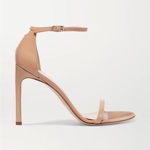 Stuart Weitzman NudistSong Patent heels